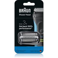 Braun Series 3+ 32B náhradné hlavice na holenie s elektrickým strojčekom 1 ks