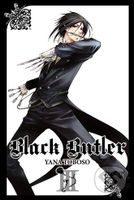 Black Butler III. - Yana Toboso - kniha z kategorie Beletrie