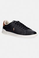 Polo Ralph Lauren Kožené tenisky Polo Ralph Lauren Hrt Crt II