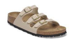 Birkenstock Florida BF Regular Fit Ženy - Sandály Birkenstock - Světle hnědá - 1029244-5.5 - Size: 5.5
