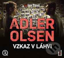 Vzkaz v láhvi (CD (mp3)) - Jussi Adler-Olsen - audiokniha z kategorie Detektivky, thrillery a horory