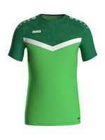 JAKO Tehnička sportska majica  zelena / limeta / bijela