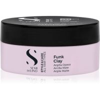 Alfaparf Milano Semi di Lino Style&Care Funk Clay Моделююча глина для фіксації 90 мл