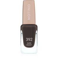 Notino Gel Effect Nail Polish lak za nokte s gel efektom 392 Dark Roast 10 ml