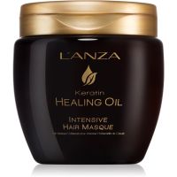 L'anza Keratin Healing Oil Intensive Hair Masque hranjiva maska za glatku i blistavu kosu 210 ml