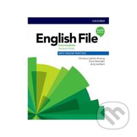 English File Intermediate Student´s Book with Student Resource Centre Pack 4th (CZEch Edition) - kniha z kategorie Romantika