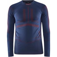 Craft ACTIVE INTENSITY CN LS M Мъжка функционална блуза, тъмносин, размер