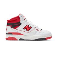 New Balance 650 "White Red" - Pánske - Tenisky New Balance - Biele - BB650RWR - Veľkosť: 36