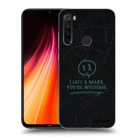 Silikónový čierny obal pre Xiaomi Redmi Note 8T - LEFT A MARK