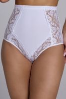 Modelující kalhotky Wolbar Eleganta Bílá L