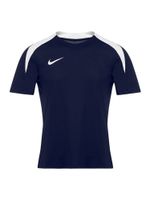 NIKE Tehnička sportska majica 'Strike'  morsko plava / bijela