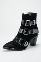 Boots - Diesel MANNISH D-EARLHI BUCKLE - boot black