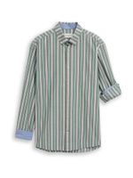 TOM TAILOR Košulja  maslinasta / lubenica roza / crna / bijela