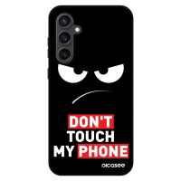 Fashion Case pre Samsung Galaxy S23 FE S711B - Angry Eyes - Transparent