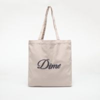 Dime Cursive Chenille Tote Bag Concrete Universal