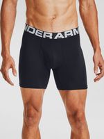 Under Armour UA Charged Cotton 6in 3 db-os Boxeralsó szett Fekete