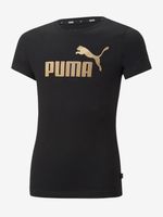 Puma ESS+ Gyerek Póló Fekete