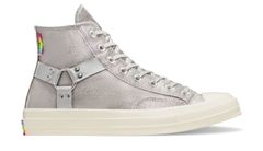 Converse Chuck 70 Pride Ženy - Tenisky Converse - Sivá - A10214C-7 - Size: 7