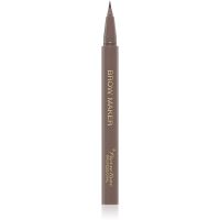 Pierre René Professional Brow Maker precízna ceruzka na obočie odtieň Brown 0,74 g