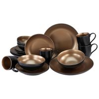 Creatable KOMBINOVANÝ SERVIS Glamour Gold 16-dielne