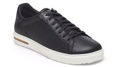 Birkenstock Bend Low Natural Leather Narrow Fit Unisex - Topánky Birkenstock - Čierna - 1017722-7 - Size: 7