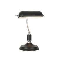 Novel STOLNÍ LAMPA, E27, 26,5/18/37 cm