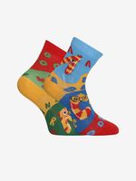 Dedoles První Písmena Socken Kinder Gelb