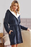 Dámský župan Doctor Nap 7181 Šedá 2XL