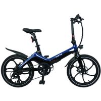 Blaupunkt eBike Fiete - Skládací elektrokolo