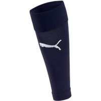 Puma TEAMGOAL 23 SLEEVE SOCK Мъжки футболни чорапи, тъмносин, размер