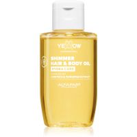 Yellow Professional Hydra Care Shimmer Hair & Body Oil vlažilno olje za vse tipe las 100 ml