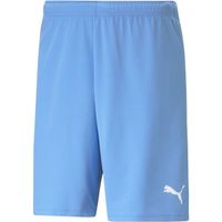 Puma TEAMRISE SHORT Мъжки къси панталони, светлосиньо, размер