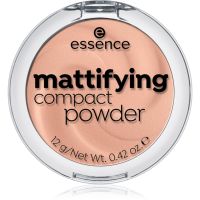 Essence Mattifying kompaktný púder s matným efektom odtieň 04 Perfect beige 12 g