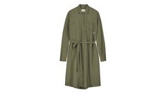 Makia Aava Dress W Ženy - Šaty Makia - Zelená - W75007_721-XS - Size: XS