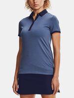 Under Armour Zinger SS Novelty Polo Koszulka Niebieski