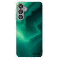 Silikónový prehľadný obal pre Samsung Galaxy A16 5G - Malachite