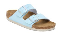Birkenstock Arizona Birko-Flor Nubuk Regular Fit Unisex - Sandály Birkenstock - Modrá - 1030931-4.5 - Size: 4.5