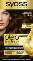 Syoss Haarfarbe Oleo Intense Permanent Oil Color - 4-18 Mokka Brown