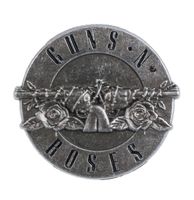 Bedž Guns N' Roses - Bullet Logo - RAZAMATAZ