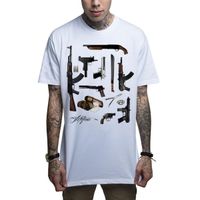 Hardcore T-Shirt Männer - LINEUP - MAFIOSO - MAF036 3XL
