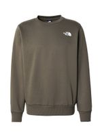 THE NORTH FACE Sweater majica 'SIMPLE DOME'  maslinasta / bijela