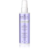 Brelil Professional Silver Blonde Sublimeches Spray sprej na vlasy neutralizujúci žlté tóny 150 ml