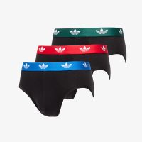 adidas Comfort Brief Cotton Brief 3-Pack Black L