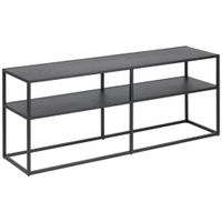 MID.YOU TV DIEL, čierna, 120/46/30 cm
