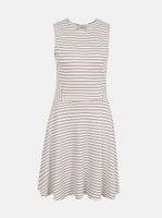 White striped dress ONLY Felia - Women's