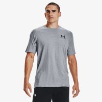 Koszulka Under Armour Sportstyle Left Chest Short Sleeve T-Shirt Gray M