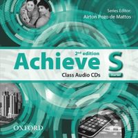 Achieve Starter: Class Audio CDs /2/ am eng (2nd) - Airton Pozo de Mattos - audiokniha z kategorie Jazykové učebnice a slovníky