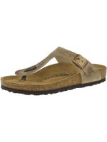 BIRKENSTOCK Sandale 'Gizeh'  smeđa