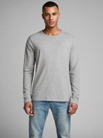 Jack & Jones Basic Majica siva