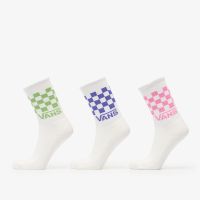 Κάλτσες Vans Classic Check Crew Checkerboard Pink Fizz M